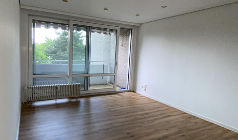 Renovated 2-room apartment in a good location.