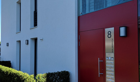 Barrierefreie Wohnung im Passivhaus