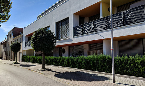 Barrierefreie Wohnung im Passivhaus