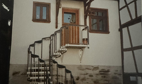 House, 80 square meters, stylishly renovated, located in Naunstadt, a district of Grävenwiesbach.