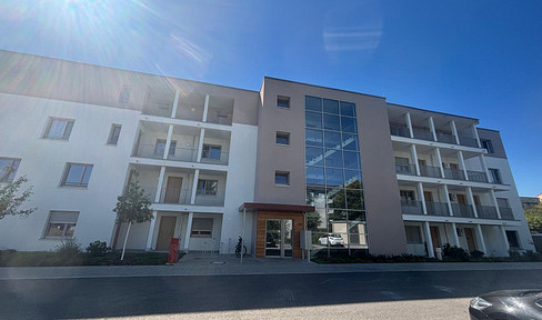 NEUBAU! 2-Zimmer-Wohnung mit Terrasse in Zirndorf