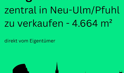Grundstück in zentraler Lage in Neu-Ulm Pfuhl zu verkaufen
