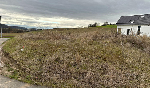 Wunderschöner Bauplatz Randlage Neubaugebiet Beilstein mit Blick über die Felder unverbaubar