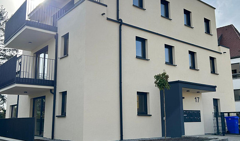 Tolle Neubauwohnung mit zwei Terrassen in Aalener Bestlage