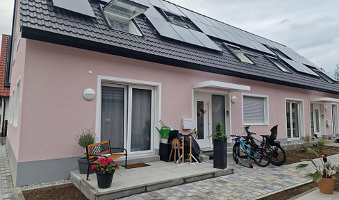 Große Neubau Doppelhaushälfte in Neureut zu vermieten