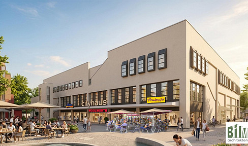 Modern restaurant space in a prime location on the market square of Gaggenau – with flexible design options.
