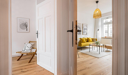 *Available immediately: 2-room apartment in Leipzig – First occupancy after renovation.*
