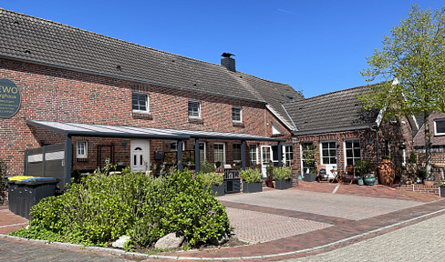 🌊 North Sea Getaway with your Dog 🐾 – 7 Days of Relaxation near Greetsiel.
