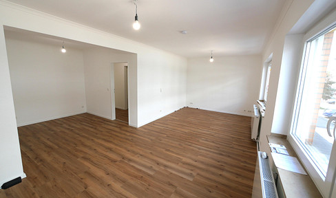 Helle, modernisierte 2-Zimmer-Wohnung mit Südbalkon