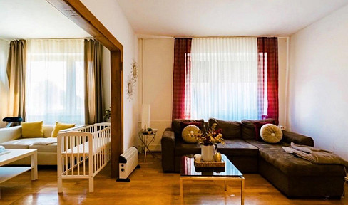 Charming townhouse with great potential, located in a quiet area of Bingen-Gaulsheim.