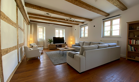 2-room apartment for rent, including a fitted kitchen, in Weißenburg i.Bay.