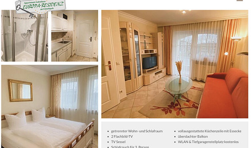 Bad Füssing Ferienappartment in Bestlage z.Kauf