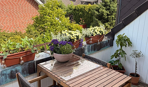 Attraktive Maisonette-Wohnung im Herzen von Biemenhorst
