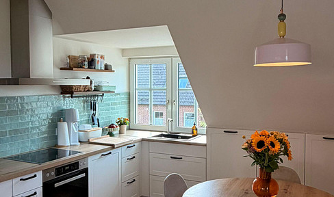 Moderne Maisonette-Wohnung im Herzen von Biemenhorst