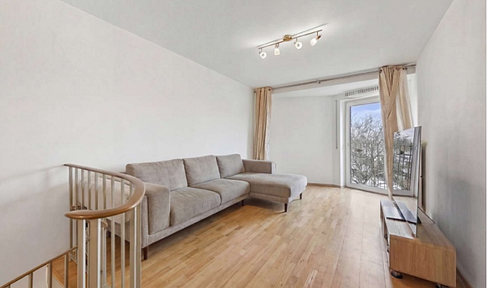 Modern 2-room apartment near Stiglmairplatz / Maisonette-style apartment.