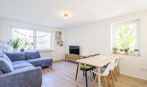 Modernisierte 3-Zimmer-Wohnung in Glashütte (Norderstedt / Hamburg)
