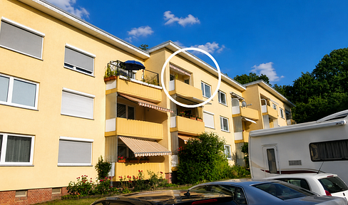 Attractive 3-room apartment in Rabenberg.