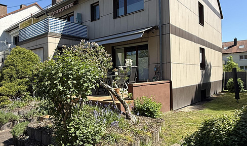 Three-family house with a large garden - no commission fees.