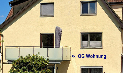 Modern, spacious 4.5-room apartment with plenty of space and a sunny southwest-facing balcony.