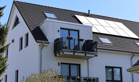 Brand new 3-room apartment in Bramfeld.