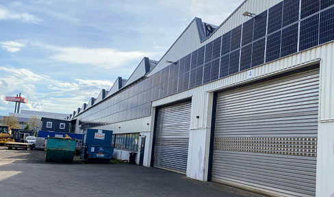 Lager-, Logistik-, Produktionshalle
