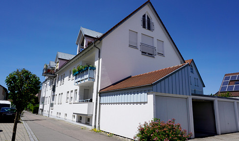 Charmante Maisonettewohnung mit tollem Balkon in Leutkirch im Allgäu