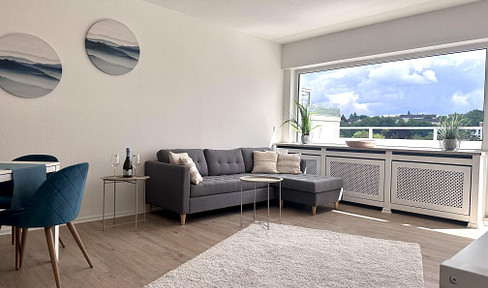 Einzigartiges Penthouse mit riesiger Dachterrasse und Loggia - provisionsfrei und einzugsbereit