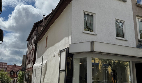 Investment property in the city center of Eppingen.