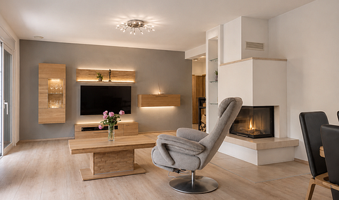 Development potential: A special detached house with a wellness area and garden, located in Witten-Bommern.