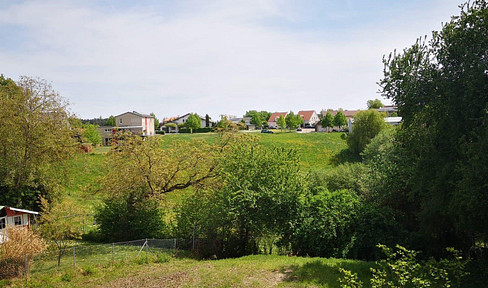 Außergewöhnliches Hanggrundstück im Wittelsbacher Land