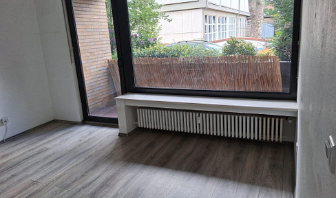 Hochparterre-Wohnung in Dillingen