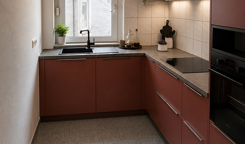 🏡 Moderne 4-Zimmer-Wohnung mit Terrasse & neuer Einbauküche – ideal für Familien mit 2–4 Personen