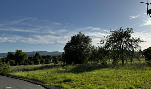 Wunderschönes Baugrundstück im Baugebiet Vellmar Nord