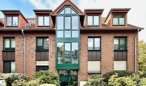 3-Zimmerwohnung mit Sonnenbalkon & TG-Stellplatz - Erstbezug nach Kernsanierung