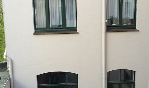 Residential and commercial building in List, Hanover.