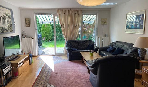 Terraced house in the center of Ratingen, energy efficiency class A+.