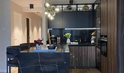 Moderne Designer-Wohnung mit Einbauten & Küche | 3,5 Zimmer | Top-Lage Charlottenburg