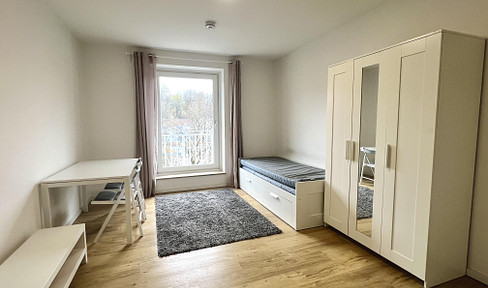 Furnished 1-bedroom apartment for rent, located near Kolumbusplatz!