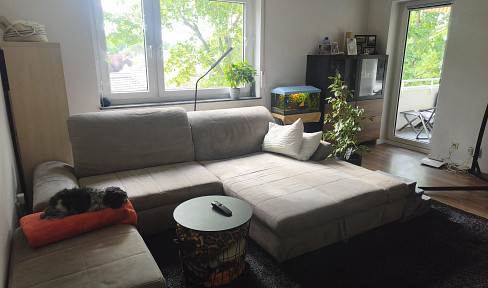 Helle 4‑Zimmer‑Wohnung am Waldrand – modernisiert, ruhig, provisionsfrei