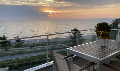 Ostsee pur: Wohnen mit unverbaubarem Meerblick.