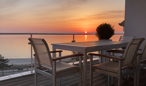 Ostsee pur: Wohnen mit unverbaubarem Meerblick.