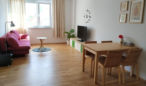 Gemütlich möblierte 2-Zimmer Wohnung im Zentrum Erlangen