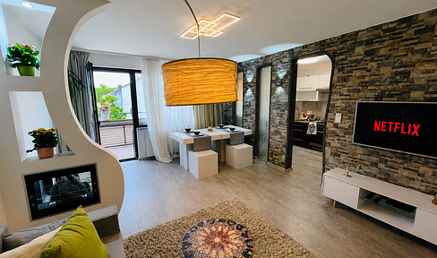 Hochwertige Designer Wohnung Romy Schneider, familienfreundlich, Gartenblick, Balkon, Erstbezug