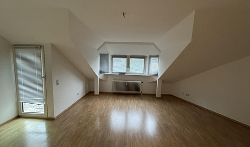Helle, großzügige 4,5-Zi.-Dachgeschosswohnung – frisch modernisiert, neue Küche!