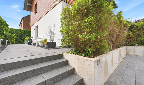 Well-maintained, detached single-family home.