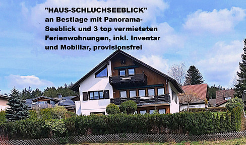 "HOUSE WITH LAKE VIEW," located in a prime spot with panoramic lake views, offering 3 high-quality apartments, including furnishings and furniture.