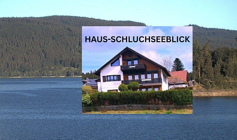 *Haus-Schluchseeblick*: Premium location in Schluchsee/Black Forest, offering 3 top-quality, fully furnished (holiday) apartments.