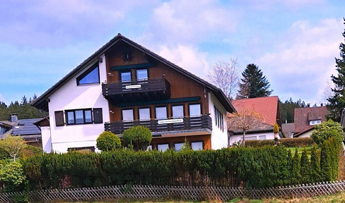 Top MFH mit Panorama-/Schluchseeblick und drei lukrativ vermieteten "Traum"ferienwohnungen