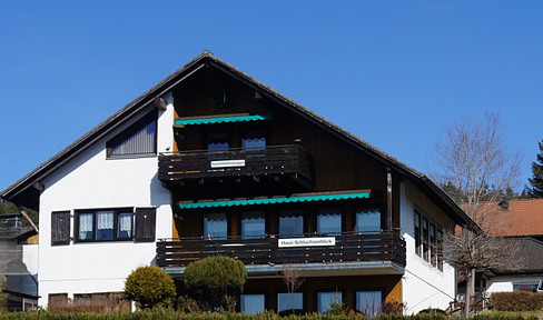 Top property with panoramic views of Lake Schluchsee, featuring three "dream" holiday apartments that are currently generating profitable rental income.