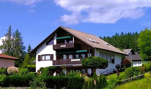 Multi-family house with a view of Lake Schluchsee, featuring 3 top-quality furnished apartments (with a vintage/classic car design), including all furnishings.